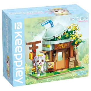 كيومان - متجر شاي بحليب القط أش ( 411قطعة)