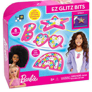 باربي - لوح رسم مغناطيسي ملون من باربي