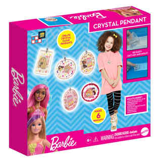 باربي - دلاية شفافة سحرية من الكريستال بتصميم باربي