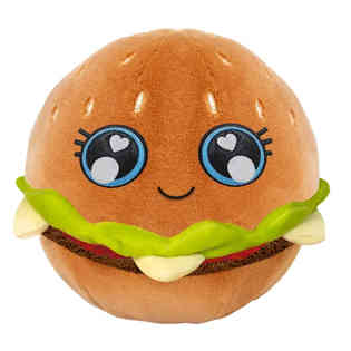 بيجيز - لعبة برجر بيجيز صغيرة قابلة للنفخ