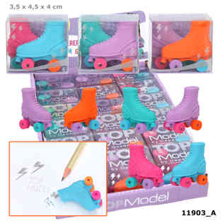 توب مودل - ممحاة دوارة على شكل راقصة من توب موديل