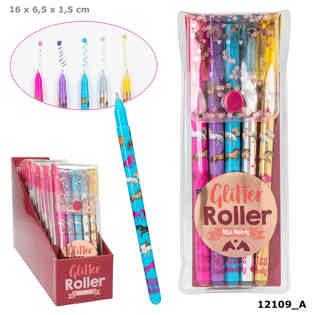 توب مودل - طقم أقلام جل لامعة ميس ميلودي من توب موديل