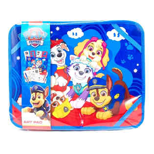 باو باترول - لوحة فنية بتصميم مستوحى من مسلسل "باو باترول"