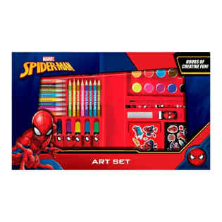 مجموعة فنية بتصميم سبايدر مان