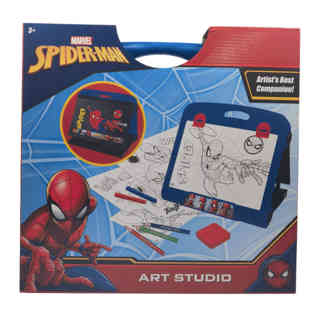 استوديو فني بتصميم سبايدر مان