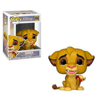 فانكو بوب - شخصية سيمبا من ليون كينغ