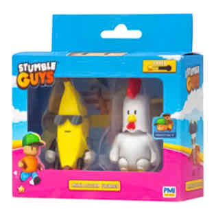 ستمبل قايز - مجموعة شخصيات مقاس 3" (متنوعة ) شخصيتين