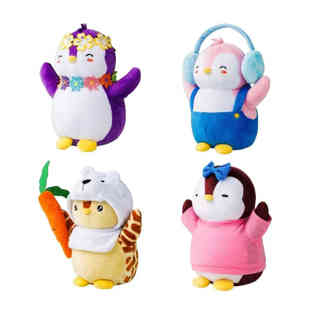 PUDGY PENGUINS - NFT Plush Buddies 7.8" Asst. 4 CDU