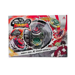 إنفينيتي نادو - سلسلة السلاسل - نايت أوول ورازر أوروشي