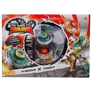 إنفينيتي نادو - سلسلة السلاسل - هايبودوس ونايت