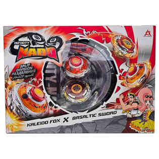 إنفينيتي نادو - سلسلة السلاسل - كاليودو فوكس - سيف البازلت