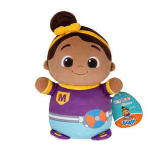 بليبي - إس كيو كيو - دمية محشوة متوسطة (10 بوصة هاغميز) (مجم