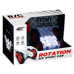 لي نينغ - R/C 2.4G STUNT CAR, W/USB CHARGER & BATTERIES, 2 C