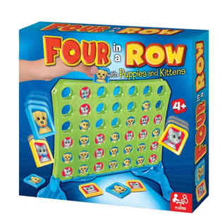 اربعة نقاط في صف