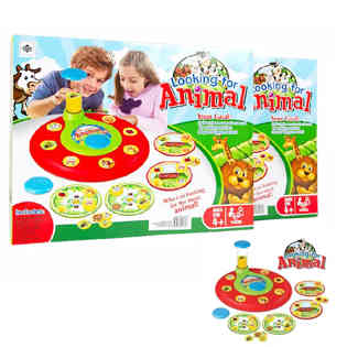KINGSO TOYS- LOOKING FOR ANIMALS P.B