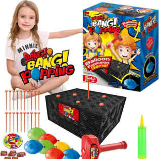 كينغسو - ألعاب - لعبة البالون، بي بوكس