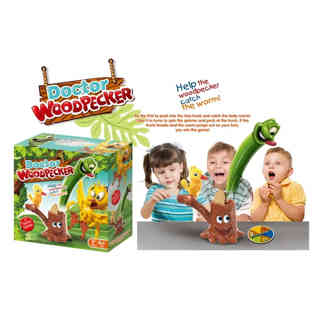 كينغسو - لعبة نقار الخشب آكل الحشرات، بي بوكس