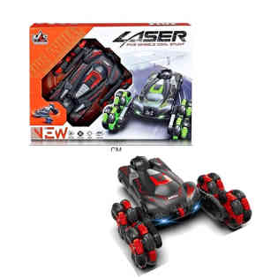 كينغ كونترول - سيارة RC بتردد 2.4 جيجا، 2 لون مختلط، مع USB