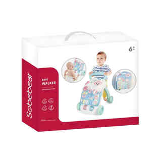 سوبي بير - مشاية أطفال مع موسيقى وإضاءة بدون بطارية AA 3*. P