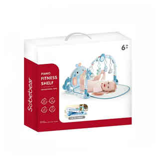 سوبي بير - بيانو صالة ألعاب للأطفال مع إضاءة وموسيقى، مزيج 2