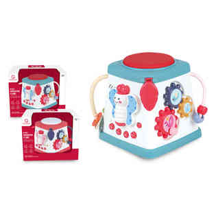 سوبي بير - مكعب وظيفي، مزيج 2 CLS مع إضاءة وموسيقى بدون مخرج