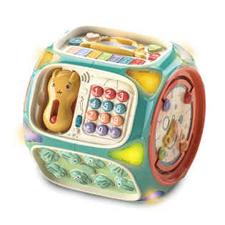 سوبي بير - مكعب ذكي للأطفال مع إضاءة وموسيقى W.BX