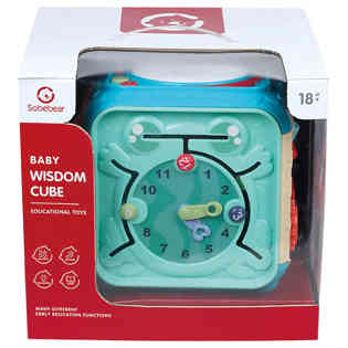 سوبي بير - مكعب وظيفي مزود بإضاءة وموسيقى، بدون بطارية 3AAWB