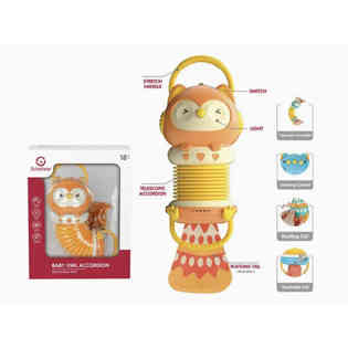 سوبي بير - أكورديون مزود بموسيقى. لونان مختلطان. بدون بطارية