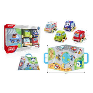 هنقر - ناعمة، مع حقيبة، 4 قطع/حقيبة