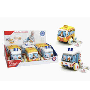 هوانجر - سيارة ناعمة بالبطارية، مجموعة مكونة من قطعتين، 6 عب