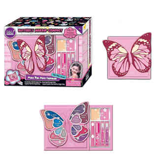 مجموعة مكياج إس آند إل آي، مع علبة