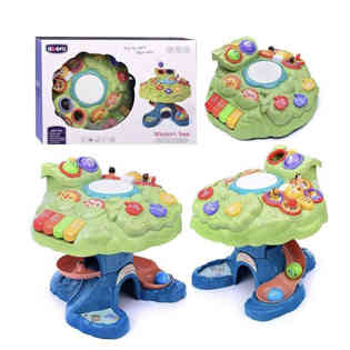 أبيرو - شجرة تعليمية مع إضاءة وموسيقى، مع علبة