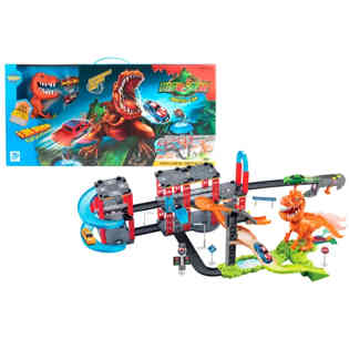 لانفا تويز - قطار كهربائي مع علبة، مع بطاريات 3*AG13