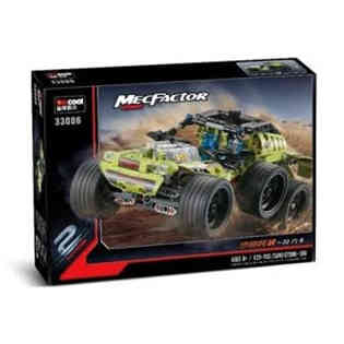 ديكول - مجموعة مكعبات بناء 423 قطعة، علبة بلاستيكية