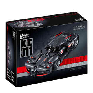 ديكول - مجموعة مكعبات بناء 2223 قطعة، علبة بلاستيكية