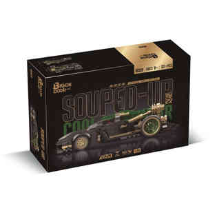 ديكول - مجموعة مكعبات بناء 331 قطعة، علبة بلاستيكية