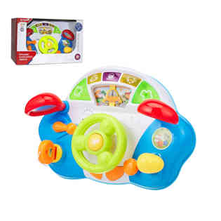 هوانجر - دراجة أطفال مع إضاءة وموسيقى، مع بطاريات 3*AA، علبة