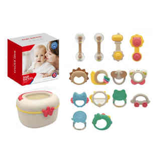 هوانجر - مجموعة مشايات 14 قطعة، علبة بلاستيكية