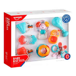 هوانجر - مجموعة مشايات، 8 قطع، علبة