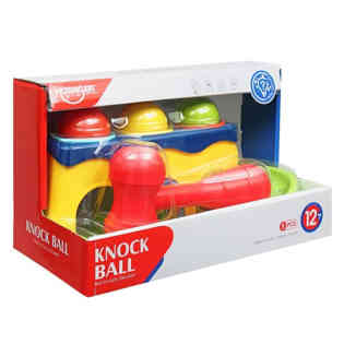 هوانجر - مطرقة وكرة، علبة بلاستيكية