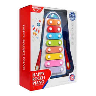 هوانجر - بيانو صاروخي 2 لون، علبة