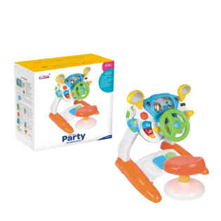 باولي - لعبة محاكاة القيادة، علبة بلاستيكية