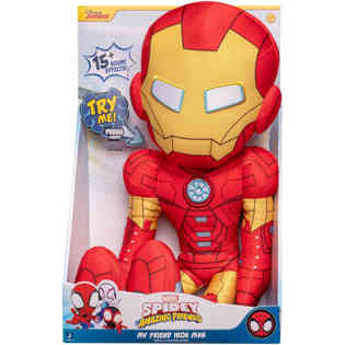 SNF - دمية محشوة بميزات (صديقي الرجل الحديدي)