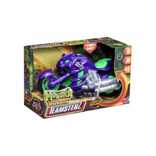 تيمسترز - دباب الوحش