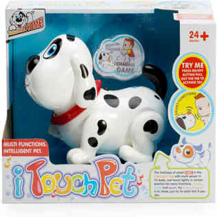 KOS GROUP - B/O Smart Dog black color