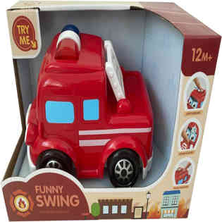 سيارة إسعاف متأرجحة