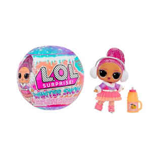 LOL SURPRISE - WINTER SNOW TOTS ASSTD (PDQ)