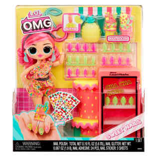 LOL SURPRISE - OMG SWEET NAILS PINKY POPS FRUIT SHOP