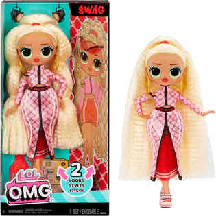 LOL SURPRISE - OMG HOS DOLL SWAG