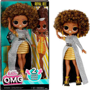 LOL SURPRISE - OMG HOS DOLL ROYAL BEE